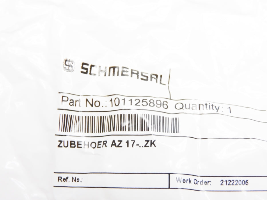 SCHMERSAL 101125896 AZ17-..ZK NSMP