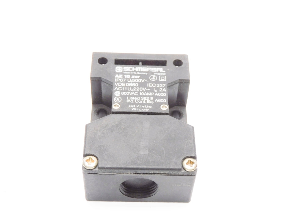 SCHMERSAL AZ15ZVR (NO KEY) NSNP