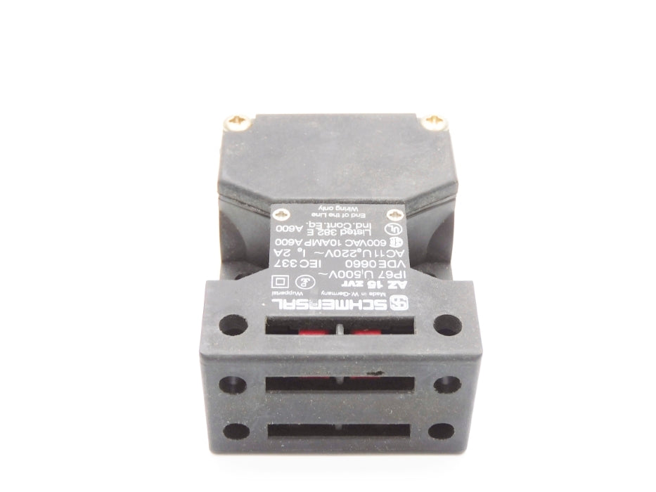 SCHMERSAL AZ15ZVR (NO KEY) NSNP