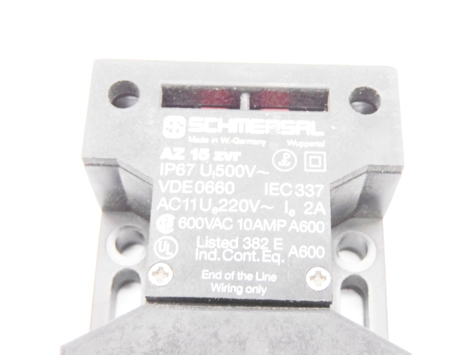 SCHMERSAL AZ15ZVR (NO KEY) NSNP