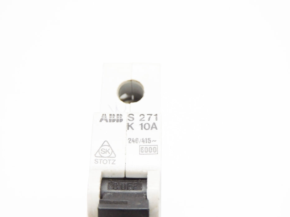 ABB S271K10A 10A 240/415V UNMP
