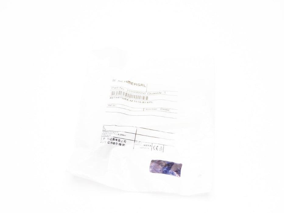 SCHMERSAL AZ15/16-B3KPL 101095550 NSMP