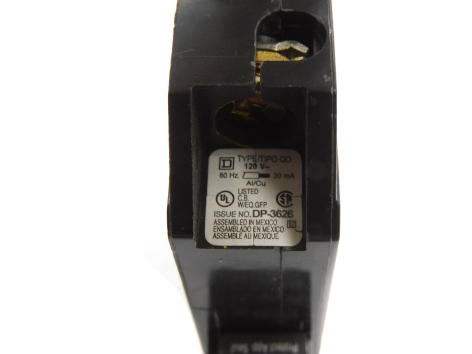 SQUARE D QO130EPD 30A 120V NSMP
