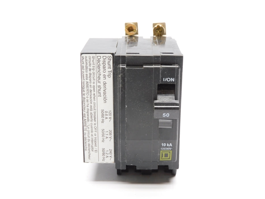 SQUARE D QOB2501021 50A 120/240V NSMP