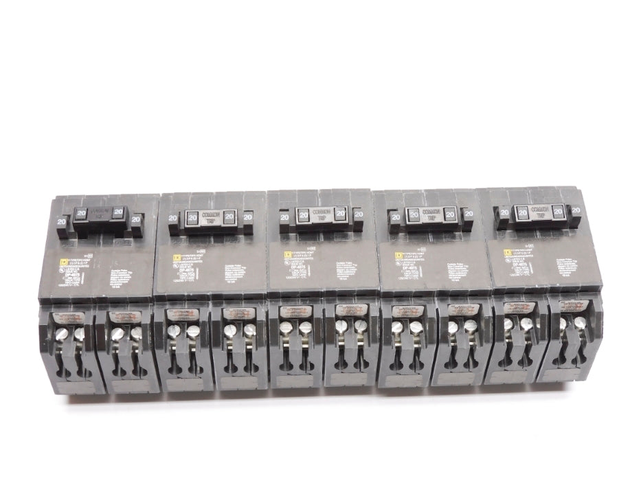 SQUARE D HOMT2020220CP 20A 120/240V (PKG OF 5) (AS PICTURED) NSMP