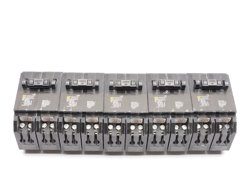 SQUARE D HOMT1515215CP 15A 120/240V (PKG OF 5) NSMP