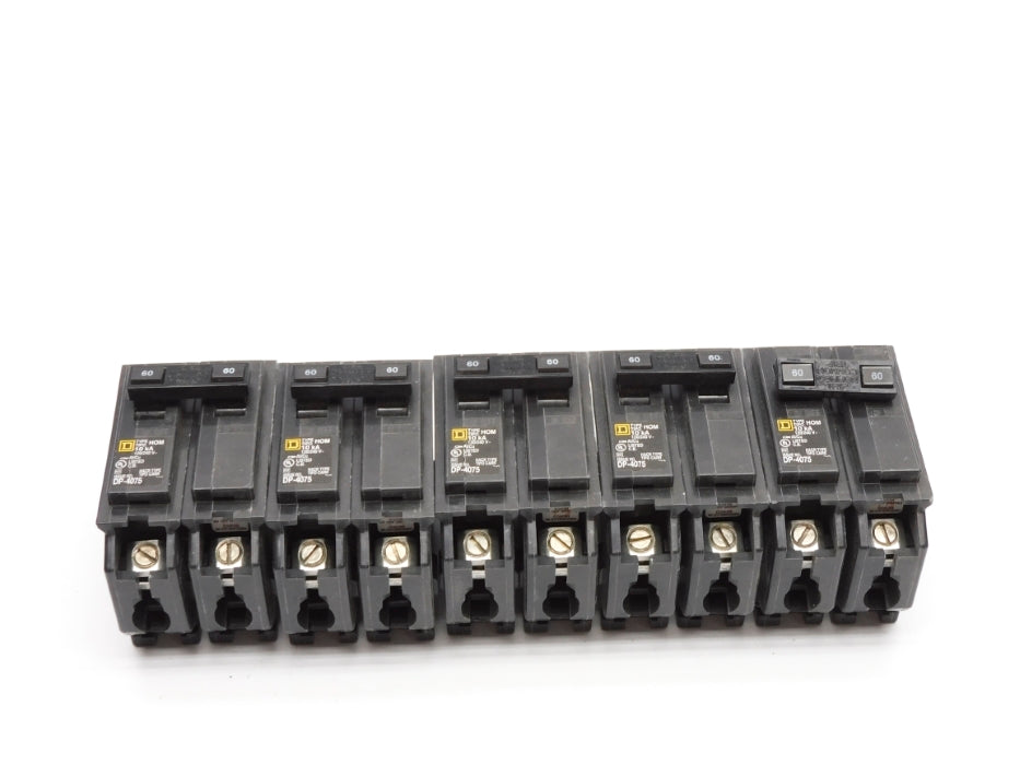 SQUARE D HOM260 60A 120/240V (PKG OF 5) NSMP