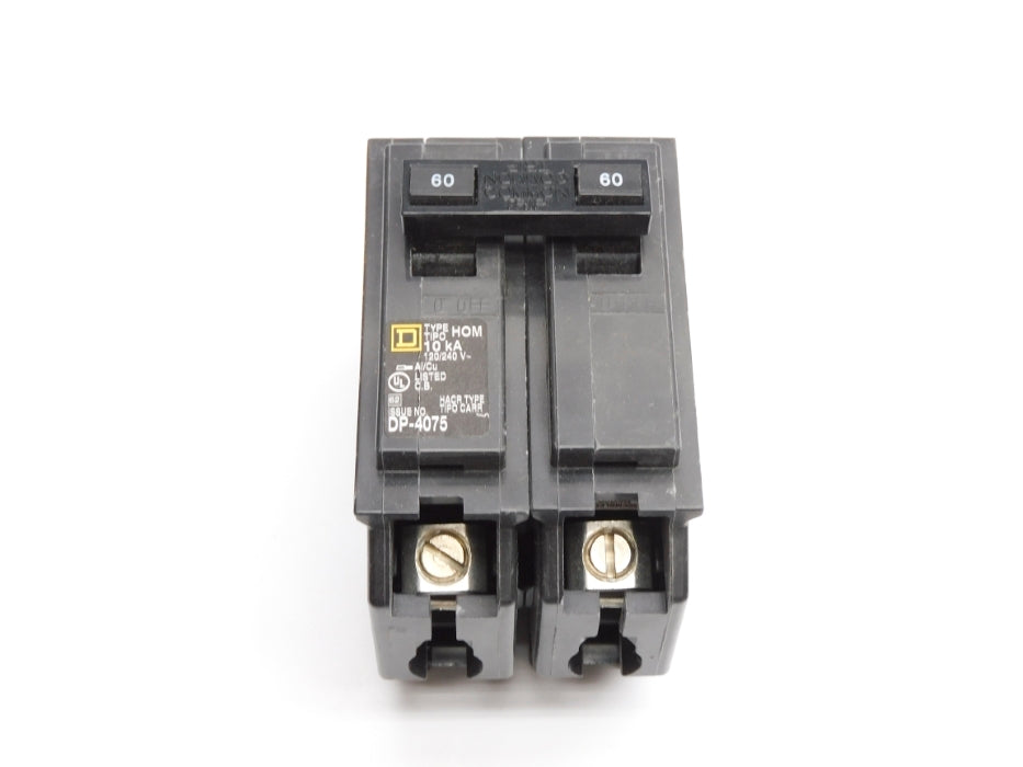 SQUARE D HOM260 60A 120/240V (PKG OF 5) NSMP