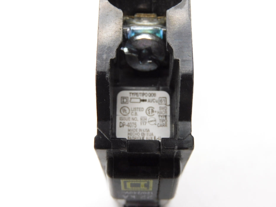 SQUARE D QOB120VH 20A 120/240V (PKG OF 10) NSMP