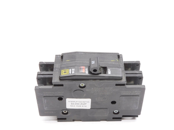 SQUARE D QOU220VH 120/240V 20A NSMP
