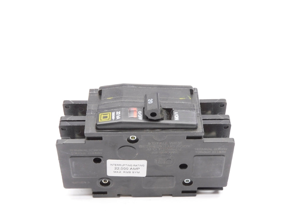 SQUARE D QOU220VH 120/240V 20A NSMP