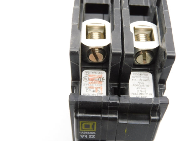 SQUARE D QOU220VH 120/240V 20A NSMP