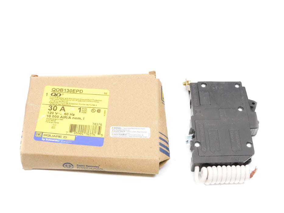 SQUARE D QOB130EPD 30A 120V NSMP
