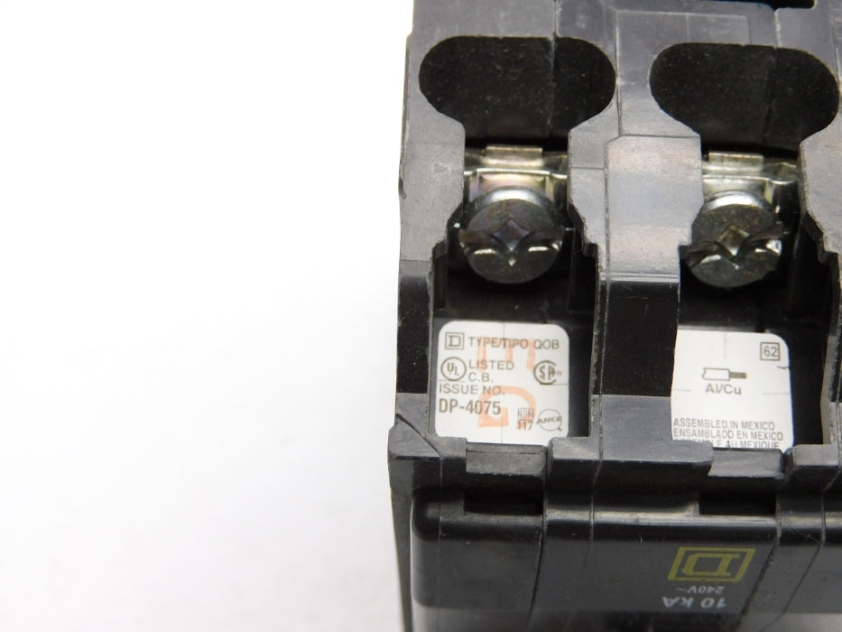 SQUARE D QOB320 20A 240V (PKG OF 3) NSMP