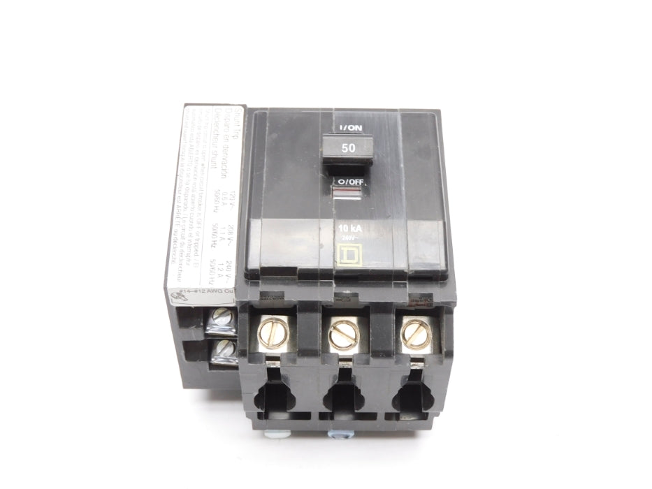 SQUARE D QO3501021 240V 50A NSMP