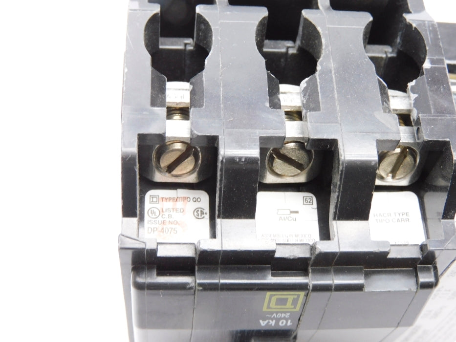 SQUARE D QO3501021 240V 50A NSMP