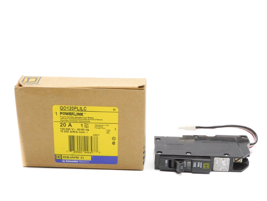 SQUARE D QO120PLILC 20A 120/240V NSMP