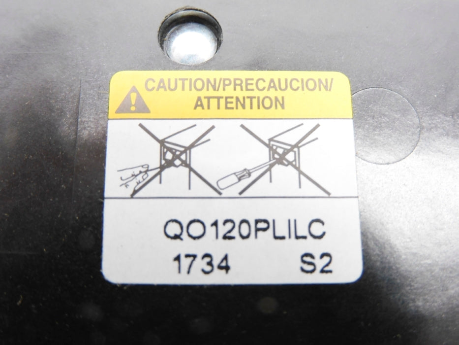 SQUARE D QO120PLILC 20A 120/240V NSMP