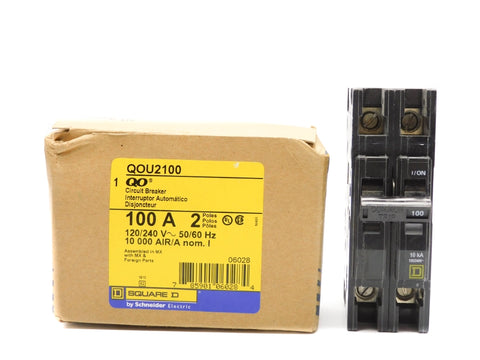 SQUARE D QOU2100 100A 120/240V NSMP