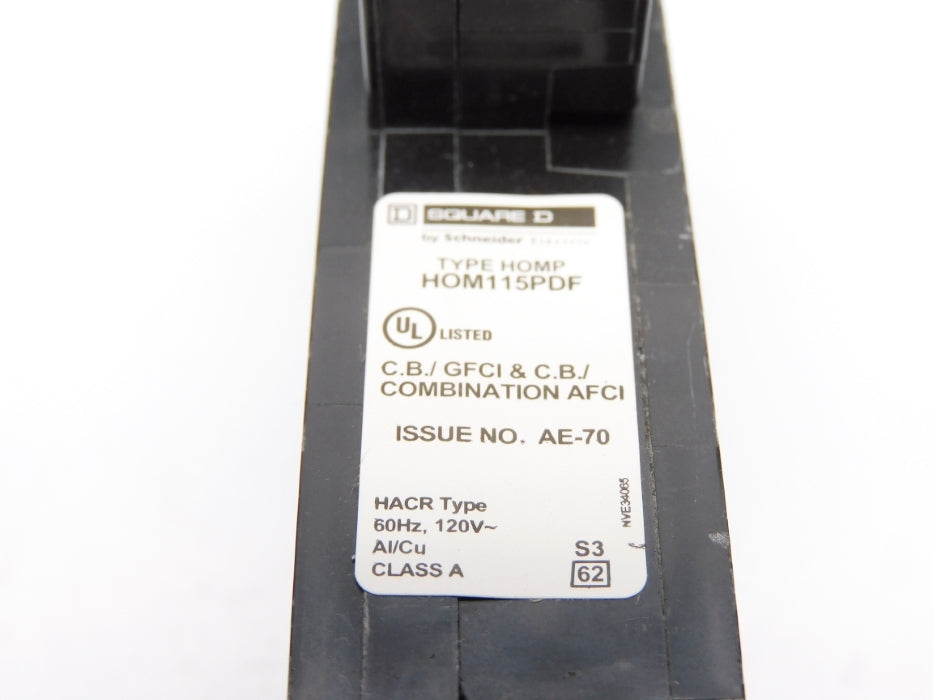 SQUARE D HOM115PDF 15A 120V NSMP