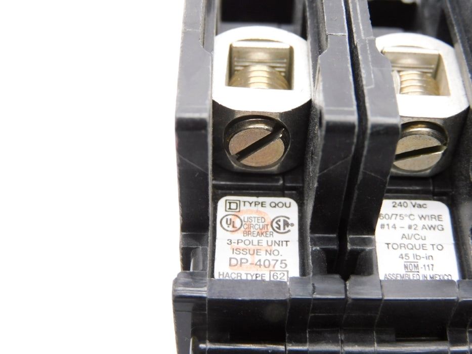 SQUARE D QOU360 60A 240V (AS PICTURED) NSMP