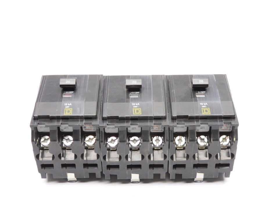 SQUARE D QO320CP 20A 240V (PKG OF 3) NSMP