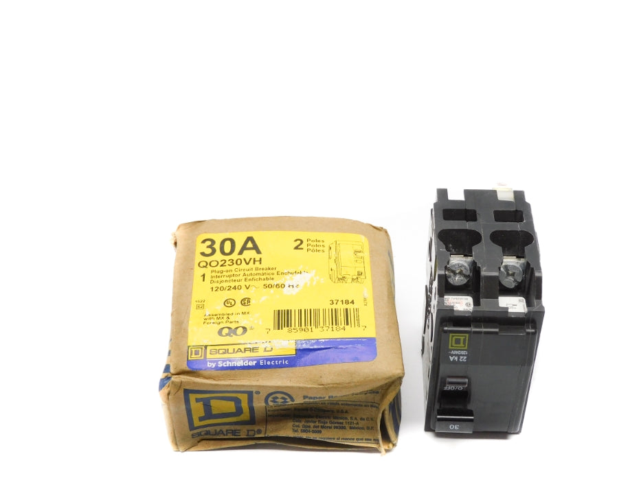 SQUARE D QO230VH 30A 120/240V NSMP
