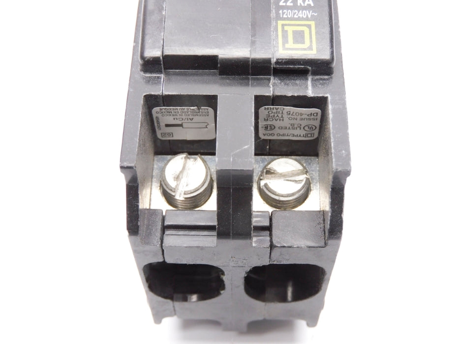 SQUARE D QO2100VH 100A 120/240V (AS PICTURED) NSNP