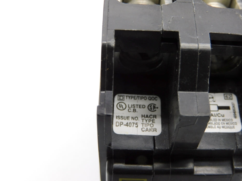 SQUARE D QO2125CP 120/240V 125A (AS PICTURED) NSMP
