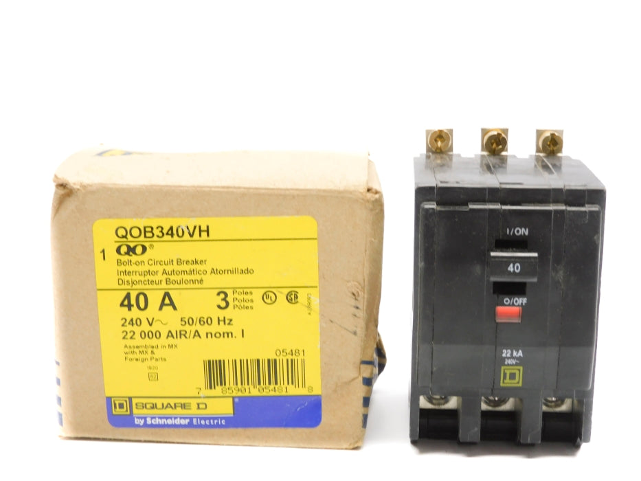 SQUARE D QOB340VH 40A 240V NSMP