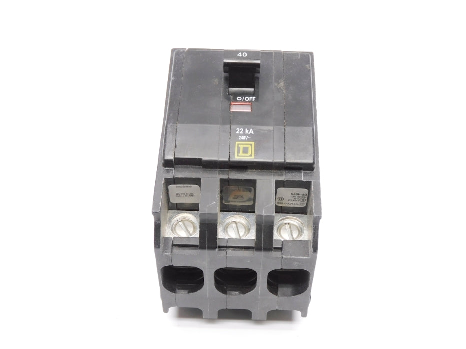 SQUARE D QOB340VH 40A 240V NSMP