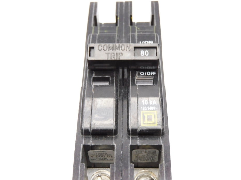 SQUARE D QOU280 80A 120/240V NSMP