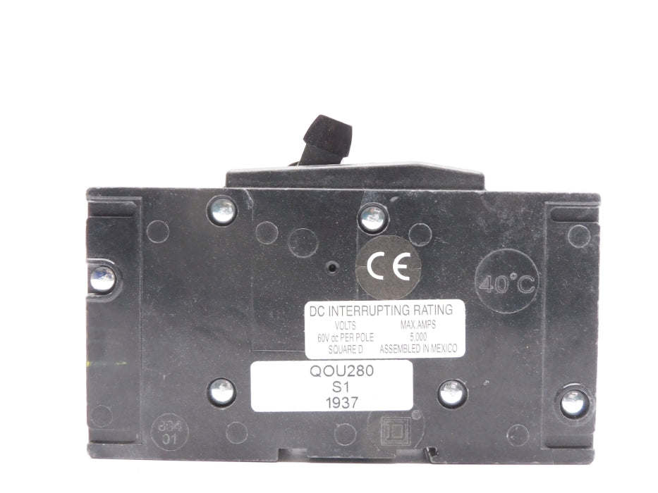 SQUARE D QOU280 80A 120/240V NSMP