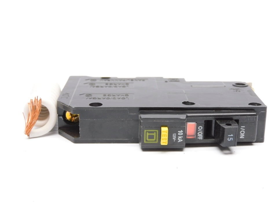 SQUARE D QOB115GFI 120V 15A NSMP