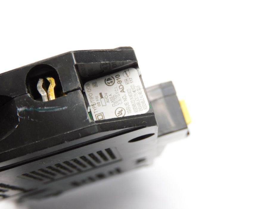 SQUARE D QOB115GFI 120V 15A NSMP