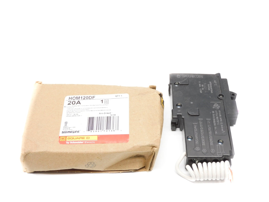 SQUARE D HOM120DF 120V 20A NSMP