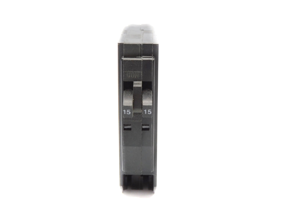 SQUARE D QOT1515 2-15A 120/240V (AS PICTURED) NSNP