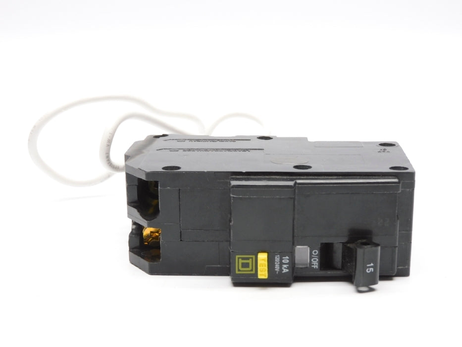 SQUARE D QO215GFICP 15A 120/240V (AS PICTURED) NSMP