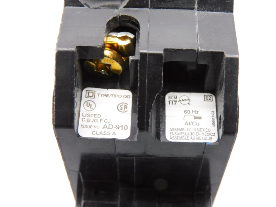 SQUARE D QO215GFICP 15A 120/240V (AS PICTURED) NSMP