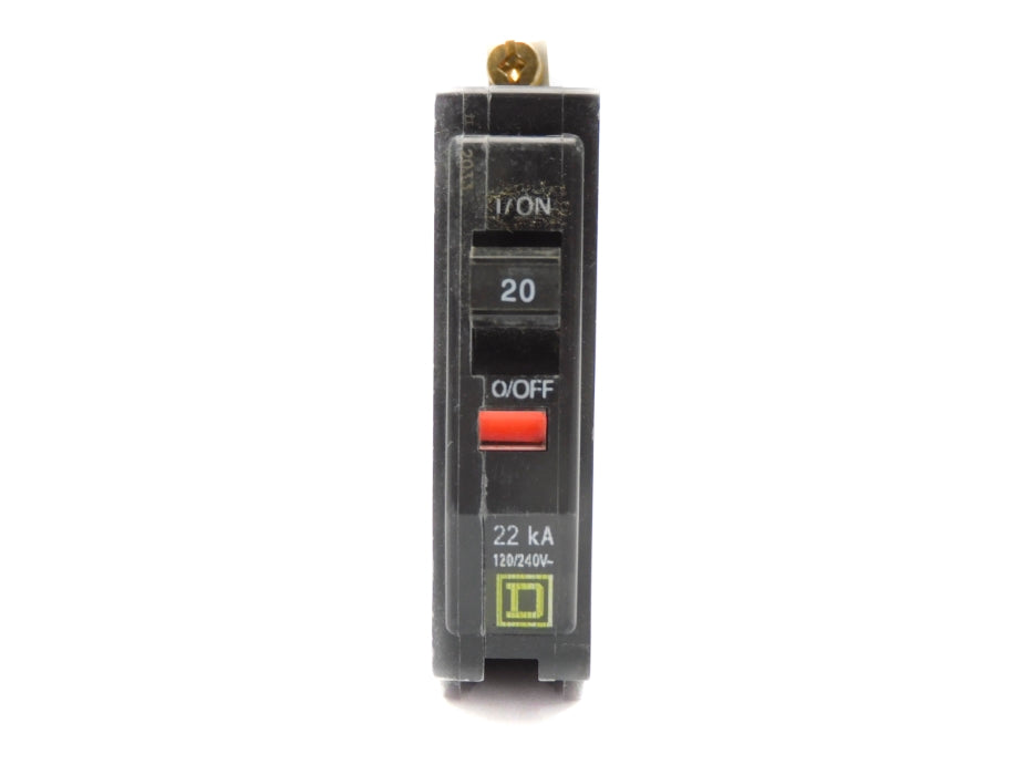 SQUARE D QOB120 120/240V 20A 22KA NSNP
