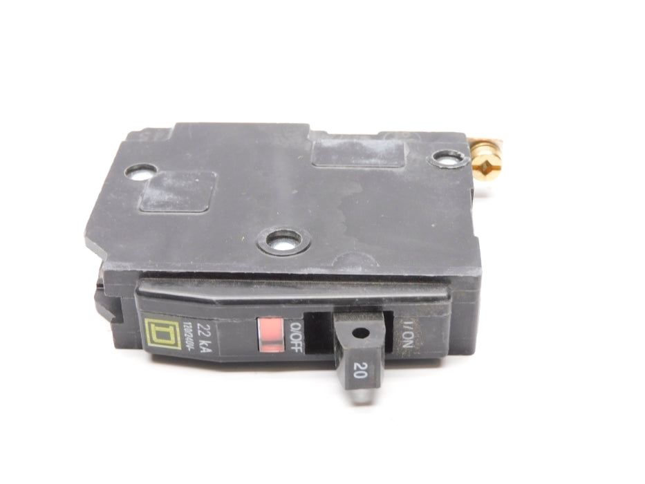 SQUARE D QOB120 120/240V 20A 22KA NSNP