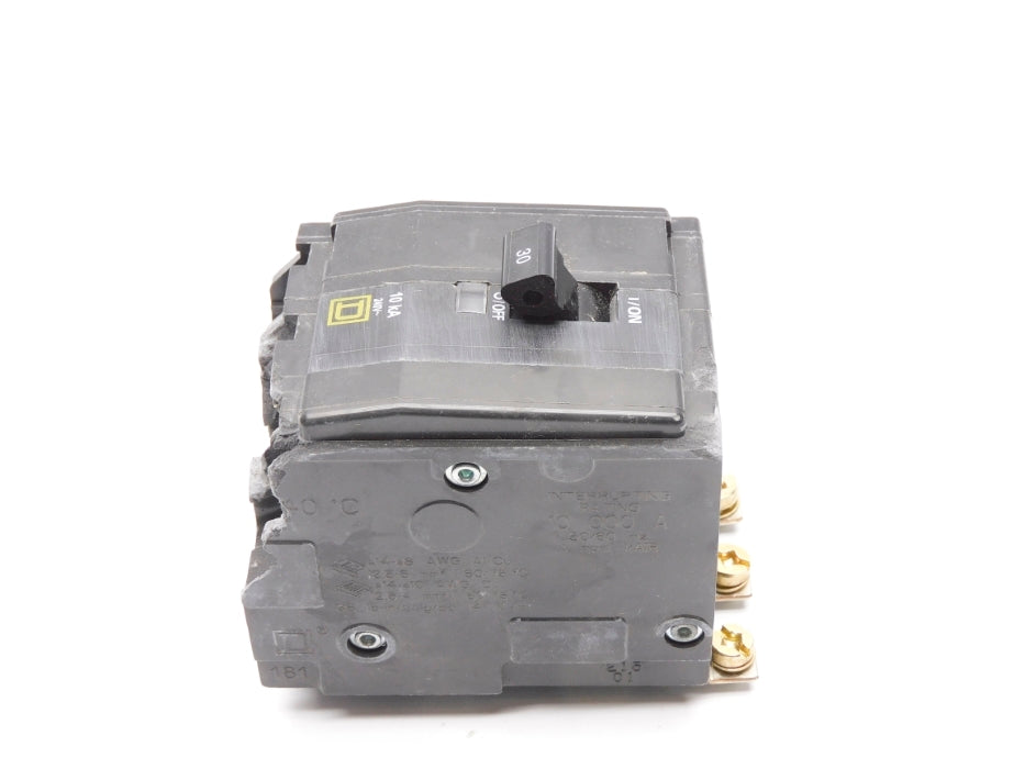 SQUARE D QOB330 30A 240V (AS PICTURED) NSNP