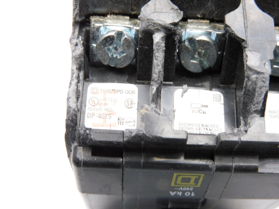SQUARE D QOB330 30A 240V (AS PICTURED) NSNP