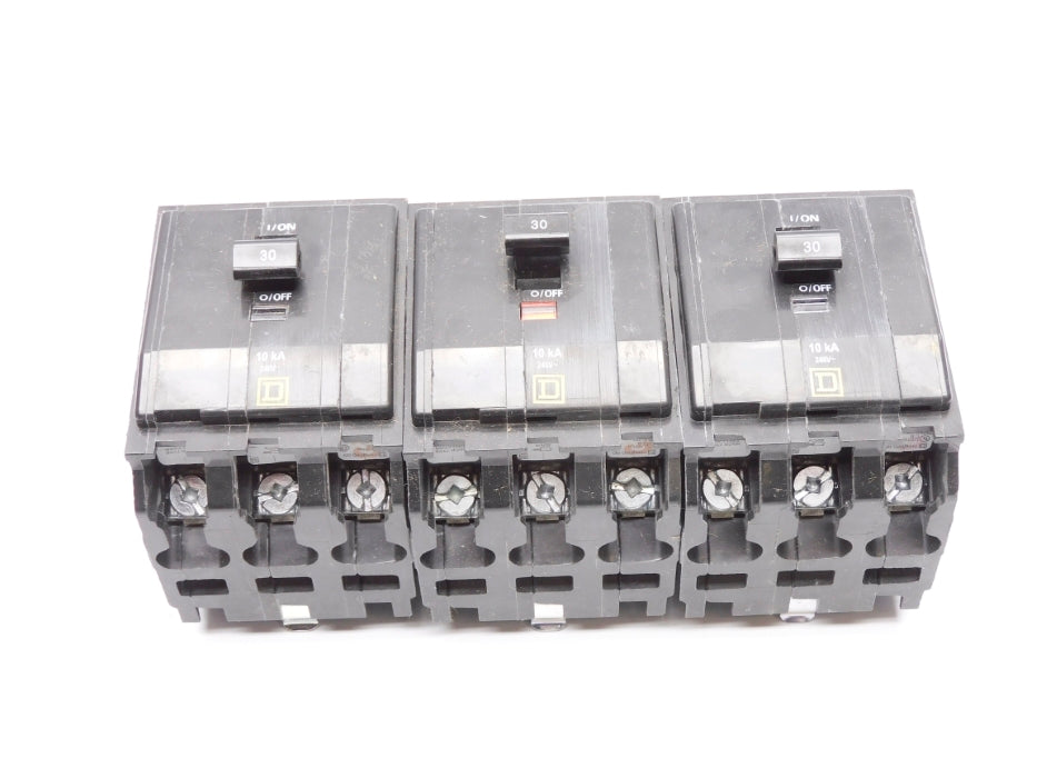 SQUARE D QO330 30A 240V (PKG OF 3) NSMP