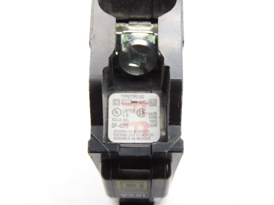 SQUARE D QO125 25A 120/240V (PKG OF 10) NSMP