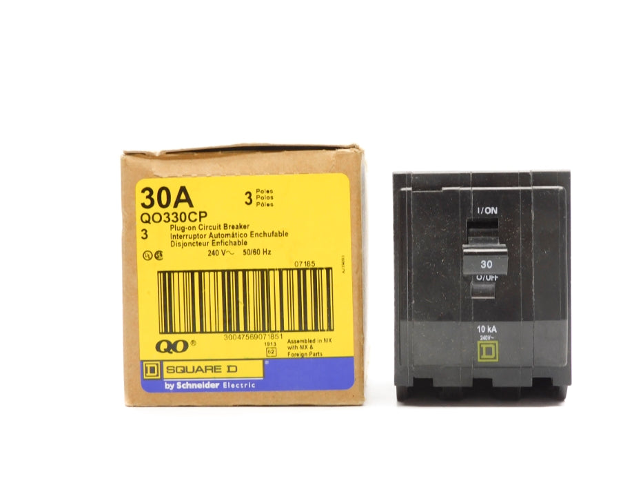 SQUARE D QO330CP 30A 240V (PKG OF 3) NSMP