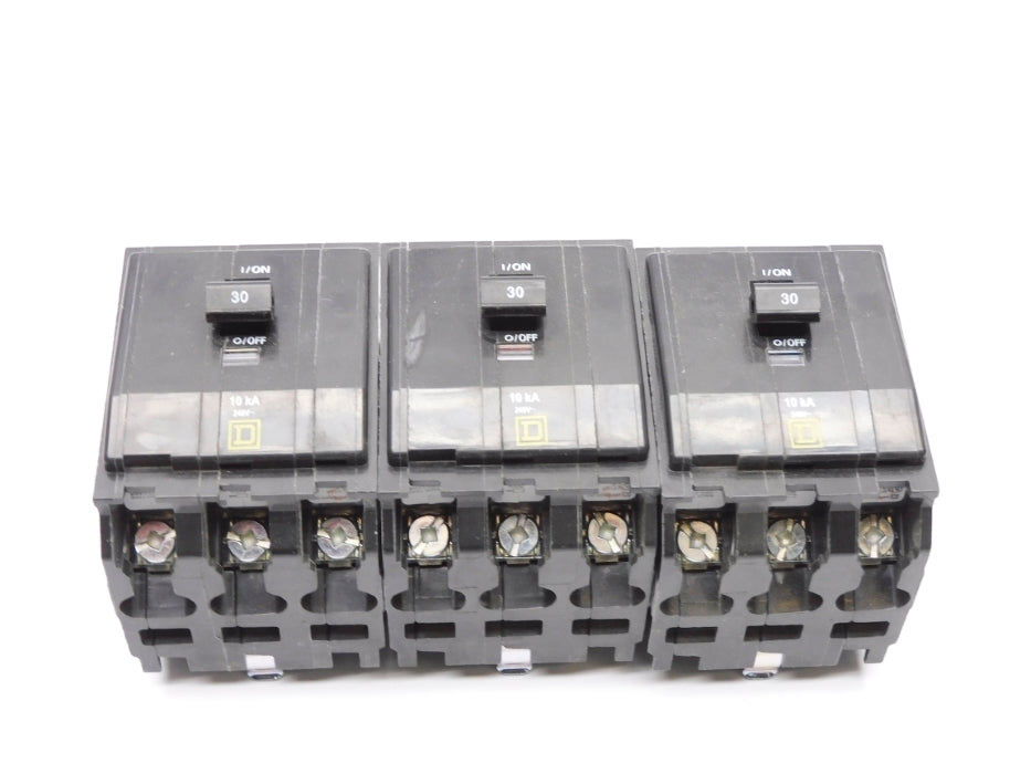 SQUARE D QO330CP 30A 240V (PKG OF 3) NSMP