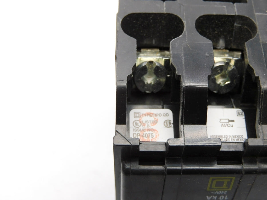SQUARE D QO330CP 30A 240V (PKG OF 3) NSMP