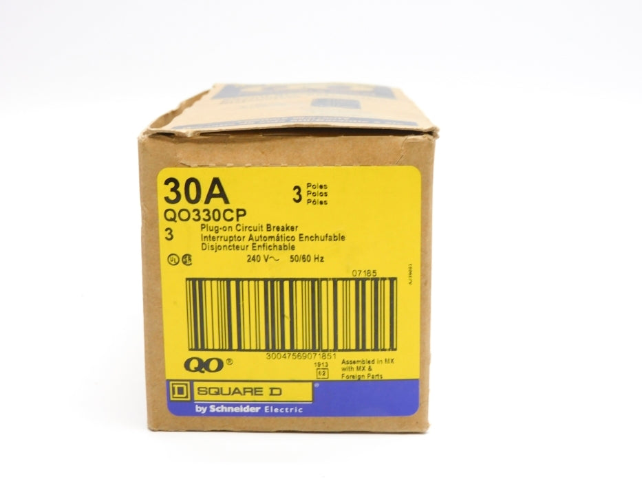 SQUARE D QO330CP 30A 240V (PKG OF 3) NSMP