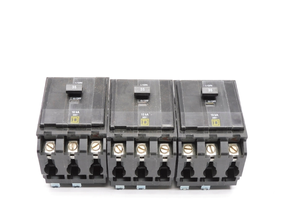SQUARE D QO335 35A 240V (PKG OF 3) NSMP